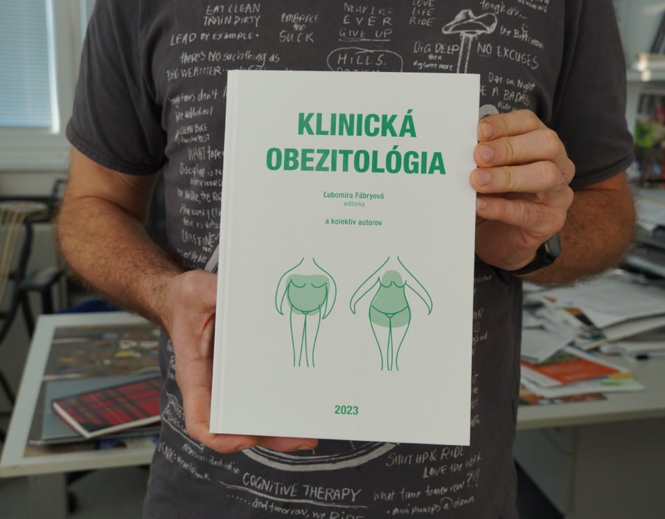 Monografia Klinická obezitológia.