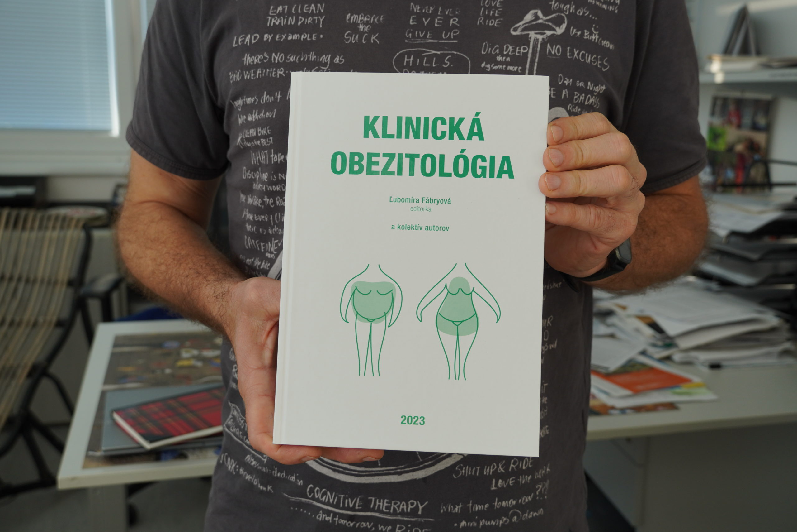 Monografia Klinická obezitológia.