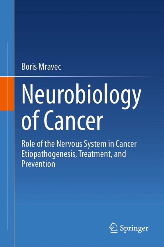 Titulná strana monografie Neurobiology of Cancer.