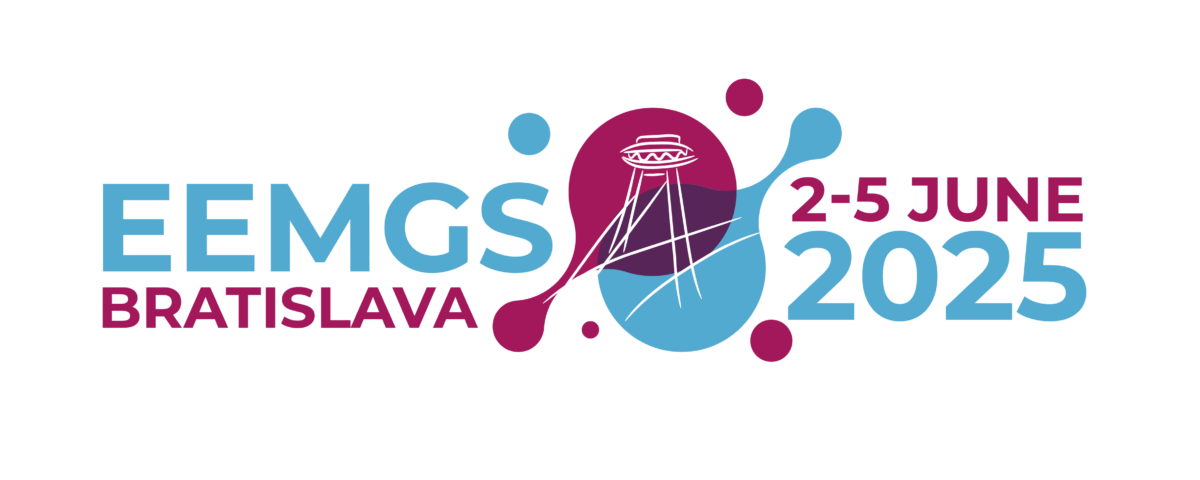 Logo konferencie EEMGS 2025.