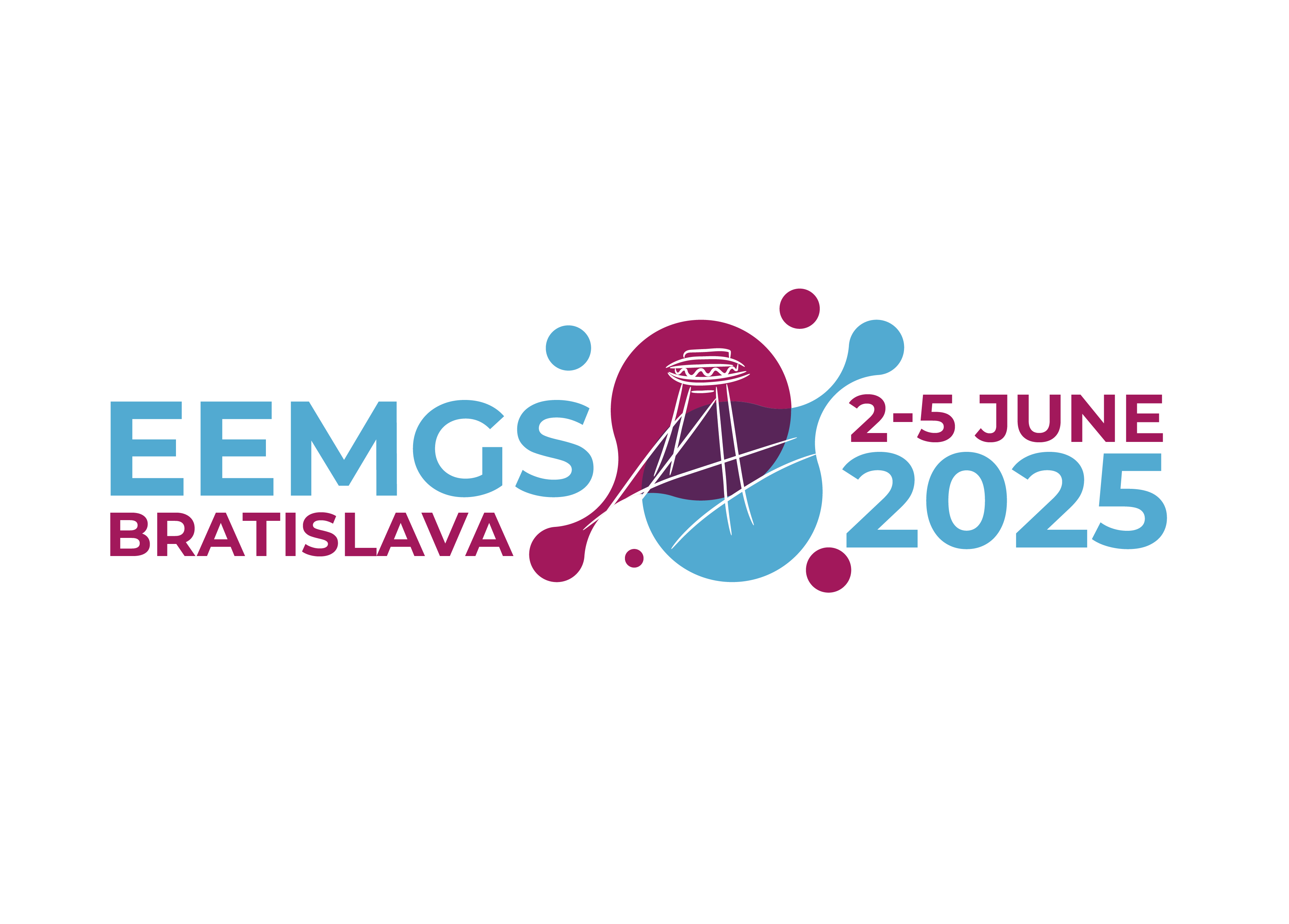 Logo konferencie EEMGS 2025.