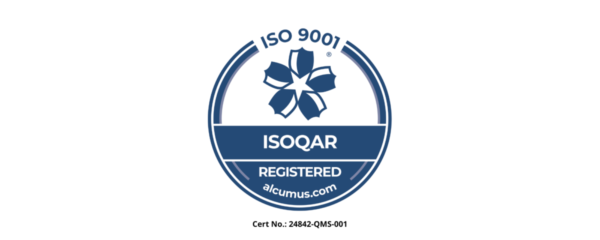 Logo ISO 9001.