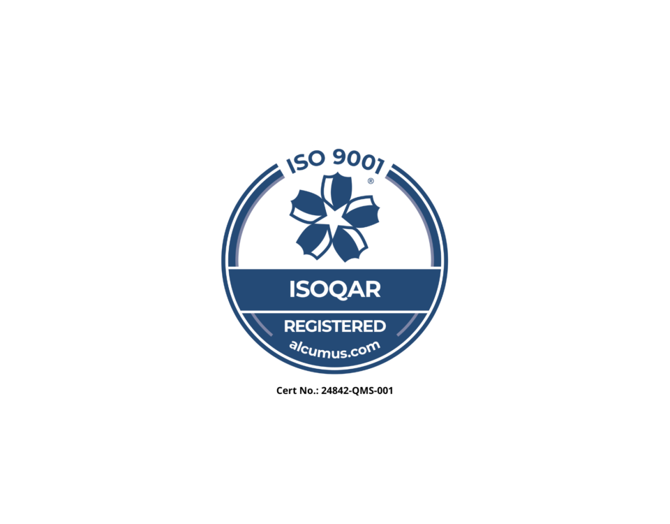 Logo ISO 9001.