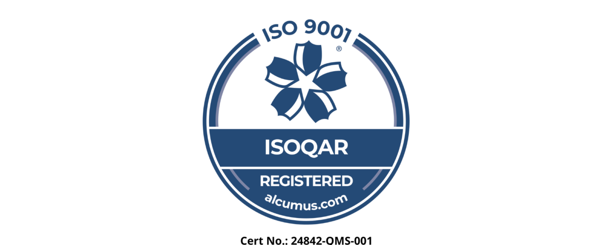 Logo ISO 9001.