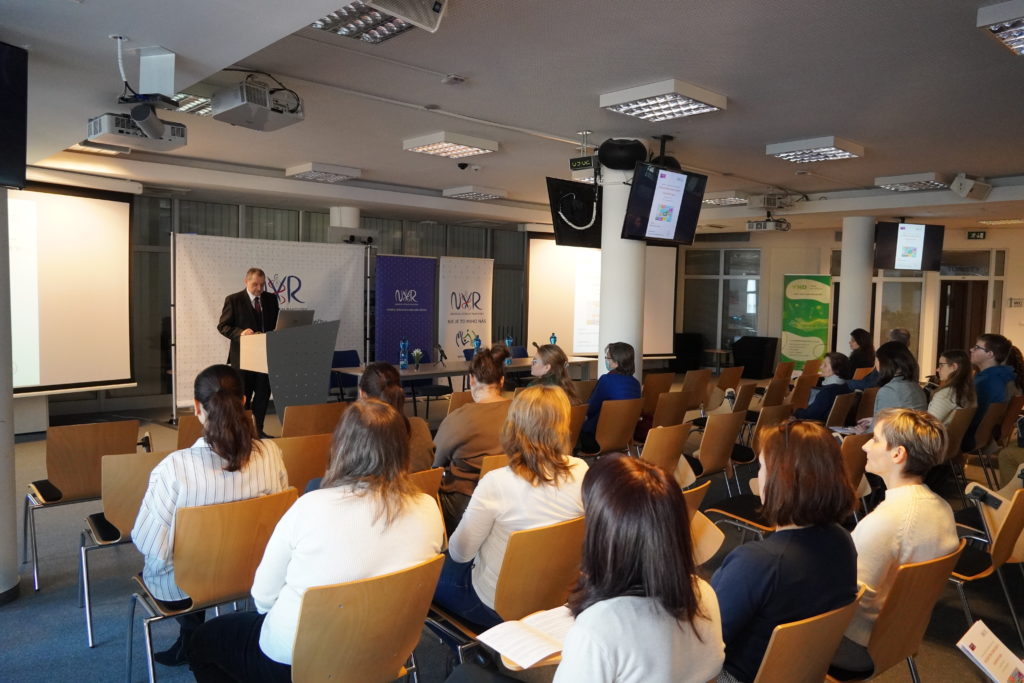 Konferencia Integratívna onkológia V, pohľad na prednáškovú sálu.